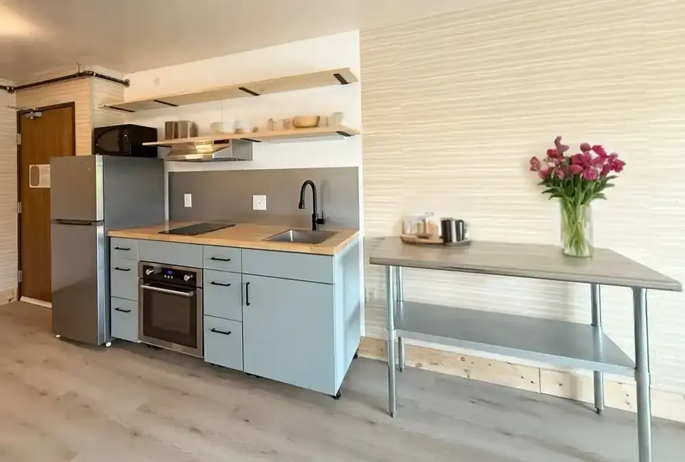 Galley kitchen