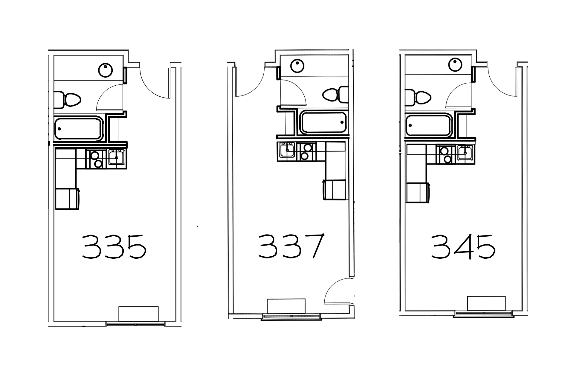 Studio Essential floor plan
